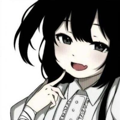 寸头男漫画图片 头像 1
