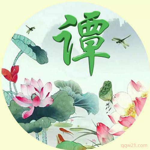 带自己姓氏的头像图片大全 9
