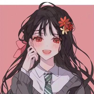 高冷头像动漫女 1
