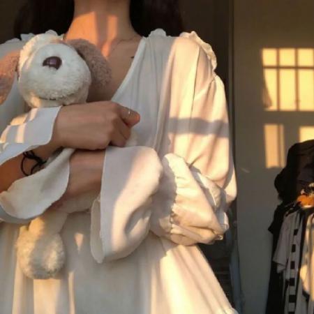 清纯头像女 5