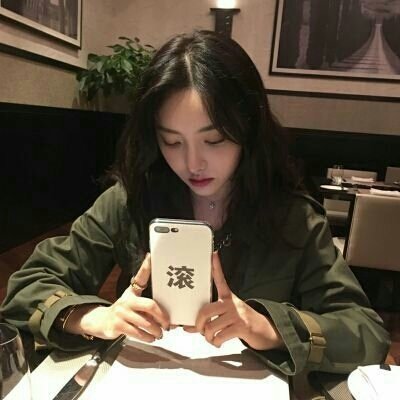 高冷女神头像 7