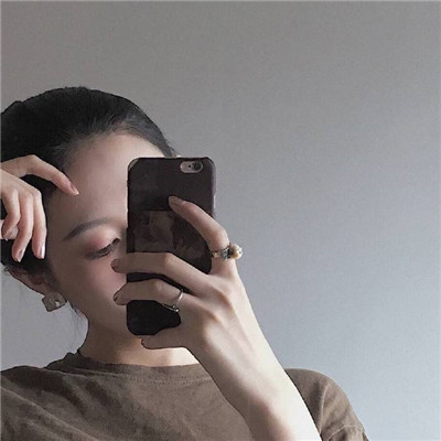 手机头像图片微信高冷女 3