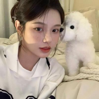 绿色女生头像 3
