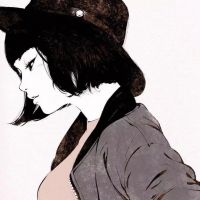 头像动漫霸气女生 5