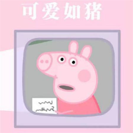 小猪佩奇骂人头像 4