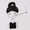 最近很火的ins小人头像 5