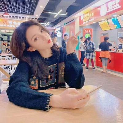 抖音头像图片女生好运 6
