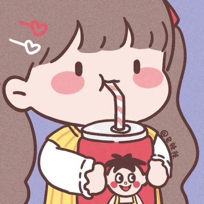 闺蜜头像可爱卡通图片 4