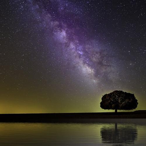 微信头像图片大全风景星空 1
