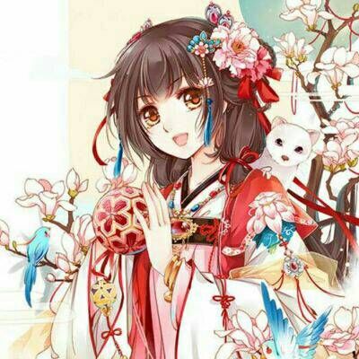 动漫头像女可爱古风 3