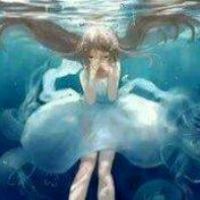 头像女动漫蓝色系微丧 1