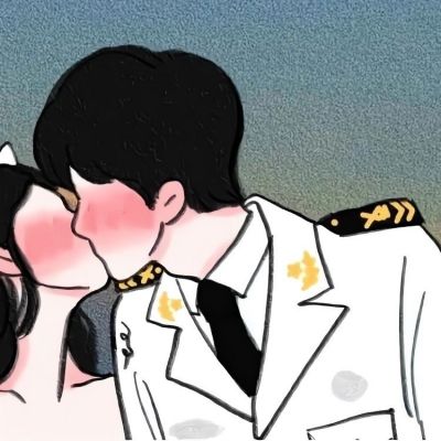 情侣头像一男一女唯美动漫 3