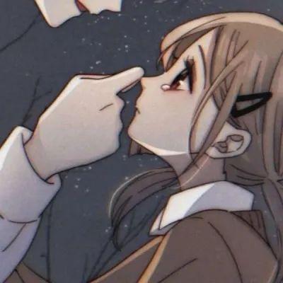 情侣头像一男一女唯美可爱动漫 5