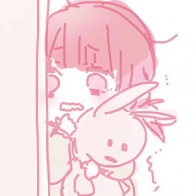 简笔画头像卡通女 8