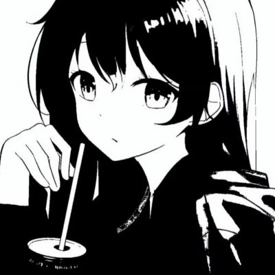 女生头像黑色系 7