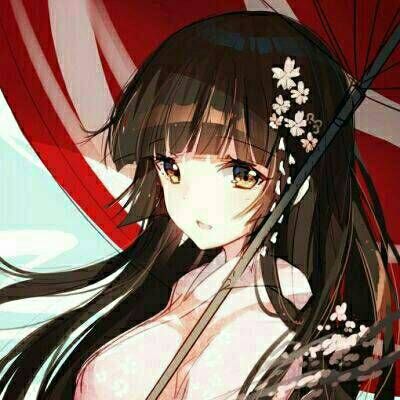 女生头像唯美图片古风动漫 7
