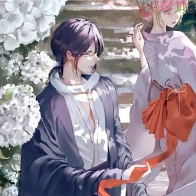 情侣头像女生欺负男生的那种 5