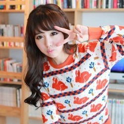 韩系女生头像图片 6