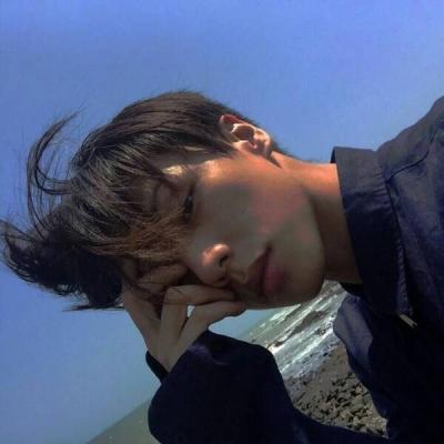 超好看的头像男日落 3