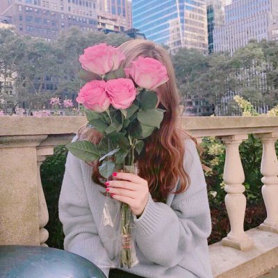 好看女头像森系高清