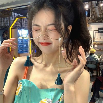 头像女生真人唯美清新 9