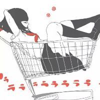 动漫头像 女生 可爱 2