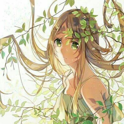 qq头像2023最新版卡通女 1