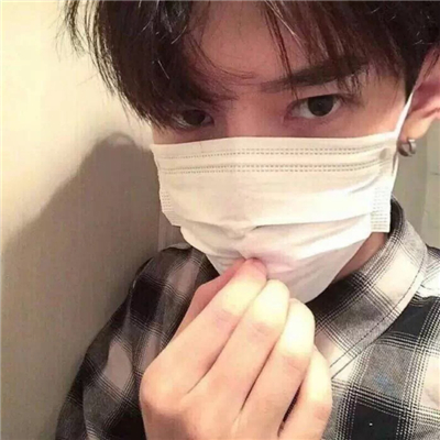 休闲风头像男 9