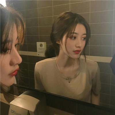 好看的女生头像 真人版 6