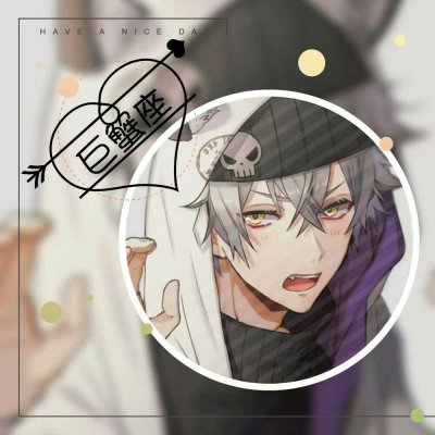 十二星座男生头像 12星座 1