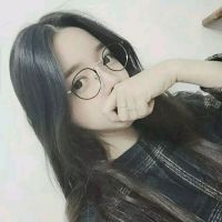 2023跨年女头像挡脸 6