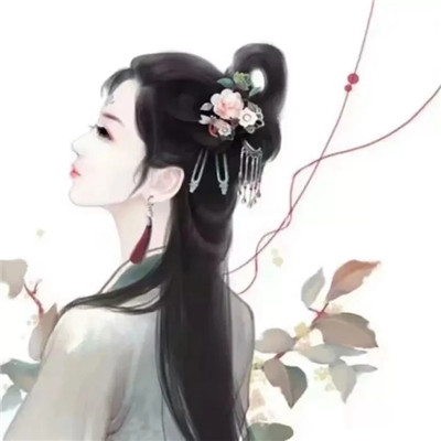 高清头像古风唯美 1