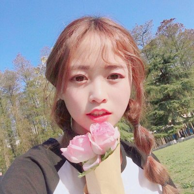 好看女头像森系高清 2