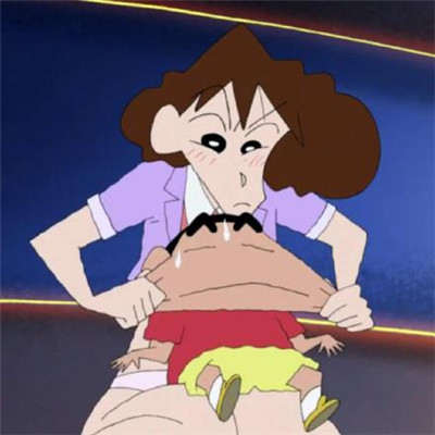 蜡笔小新四人头像 2