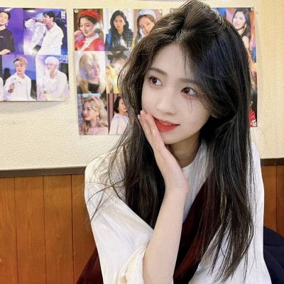 清纯女生头像真人 8