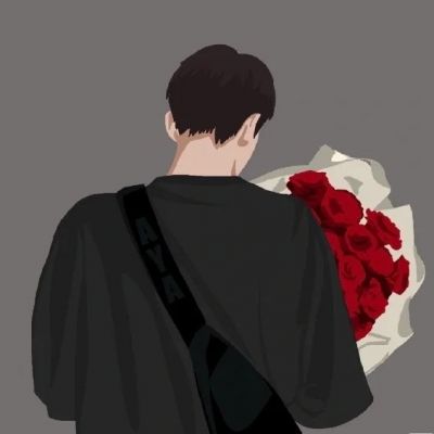 可爱情侣头像图片 7