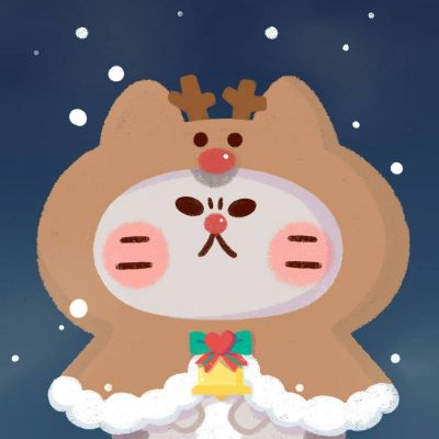 黑暗系好看的头像图片可爱 7