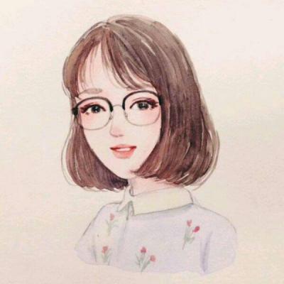 手绘头像女2023 8