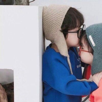 可爱的情侣头像一男一女 3