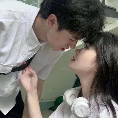 浪漫情侣头像 8