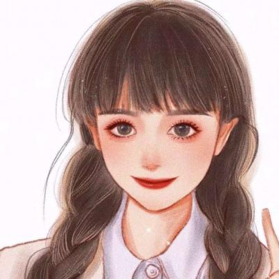 紫色系女生头像动漫邪魅唯美 6