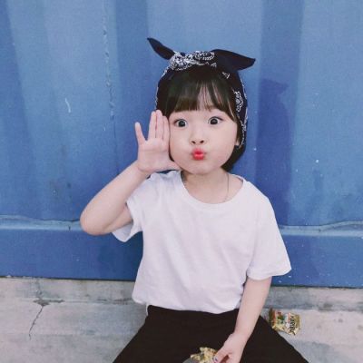 微信个性头像图片2023最新款小孩 2