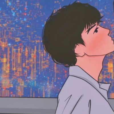 新年头像情侣动漫 3