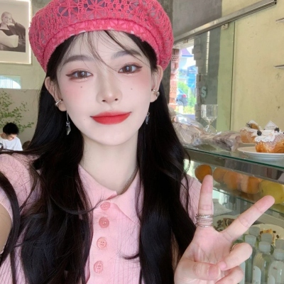 真人头像女挡脸白玫瑰