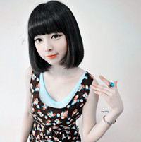 潮流女头像图片大全 1