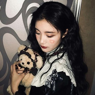 qq头像社会人图片女