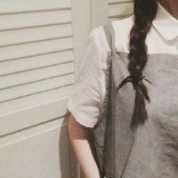 部位女头像锁骨露肩 6
