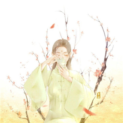 头像女生动漫 少女 古风 5