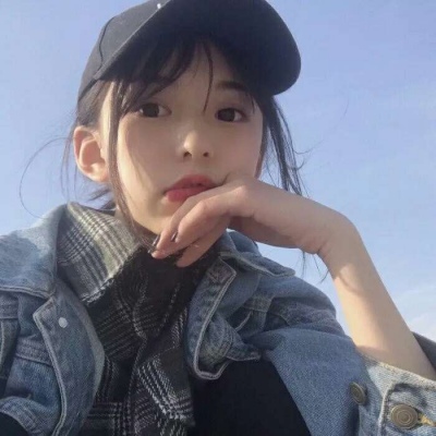 抖音头像图片女生好运 5