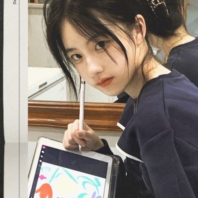 仙气女生头像高清 4